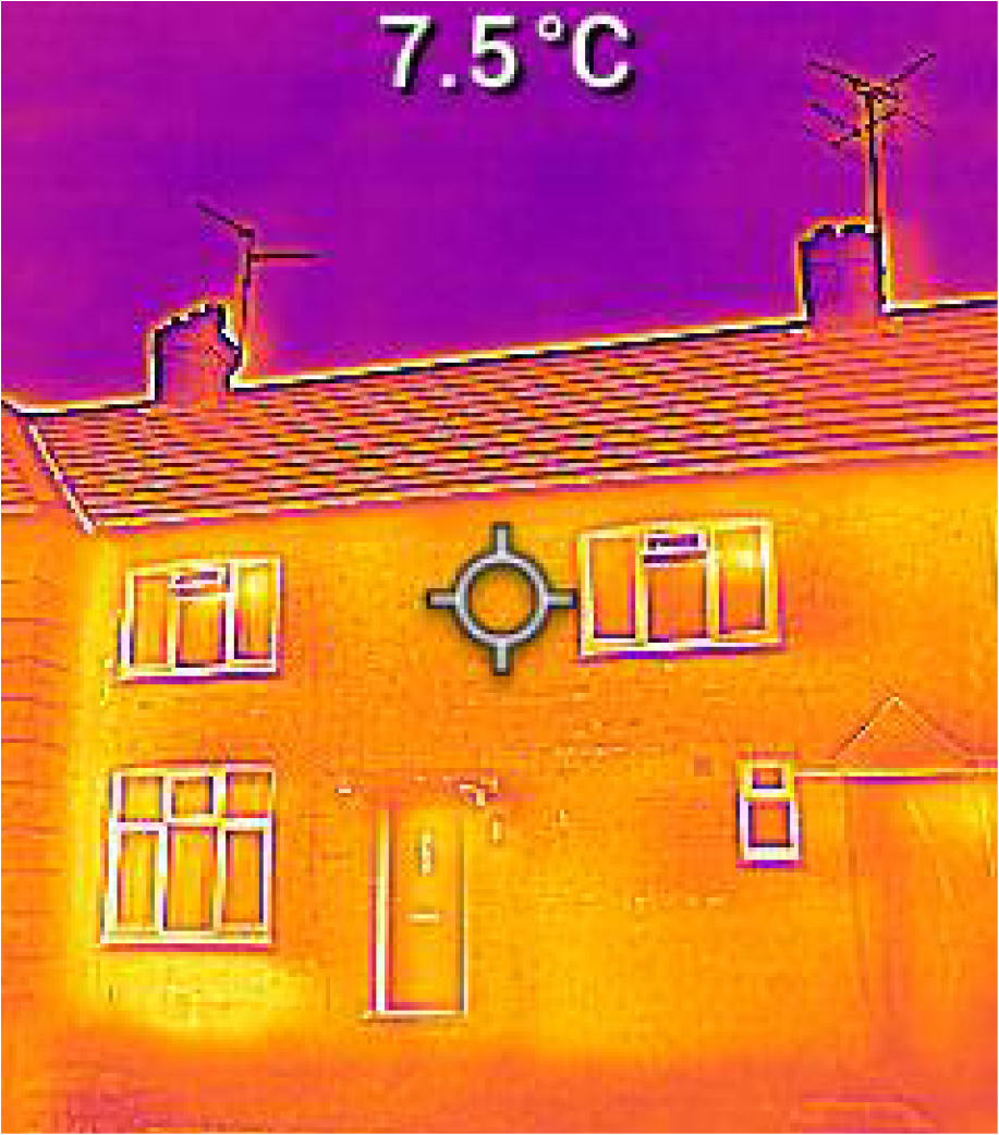 Engie (Equans) & Northampton Partnership Homes Whole House Retrofit Project: Thermal Image