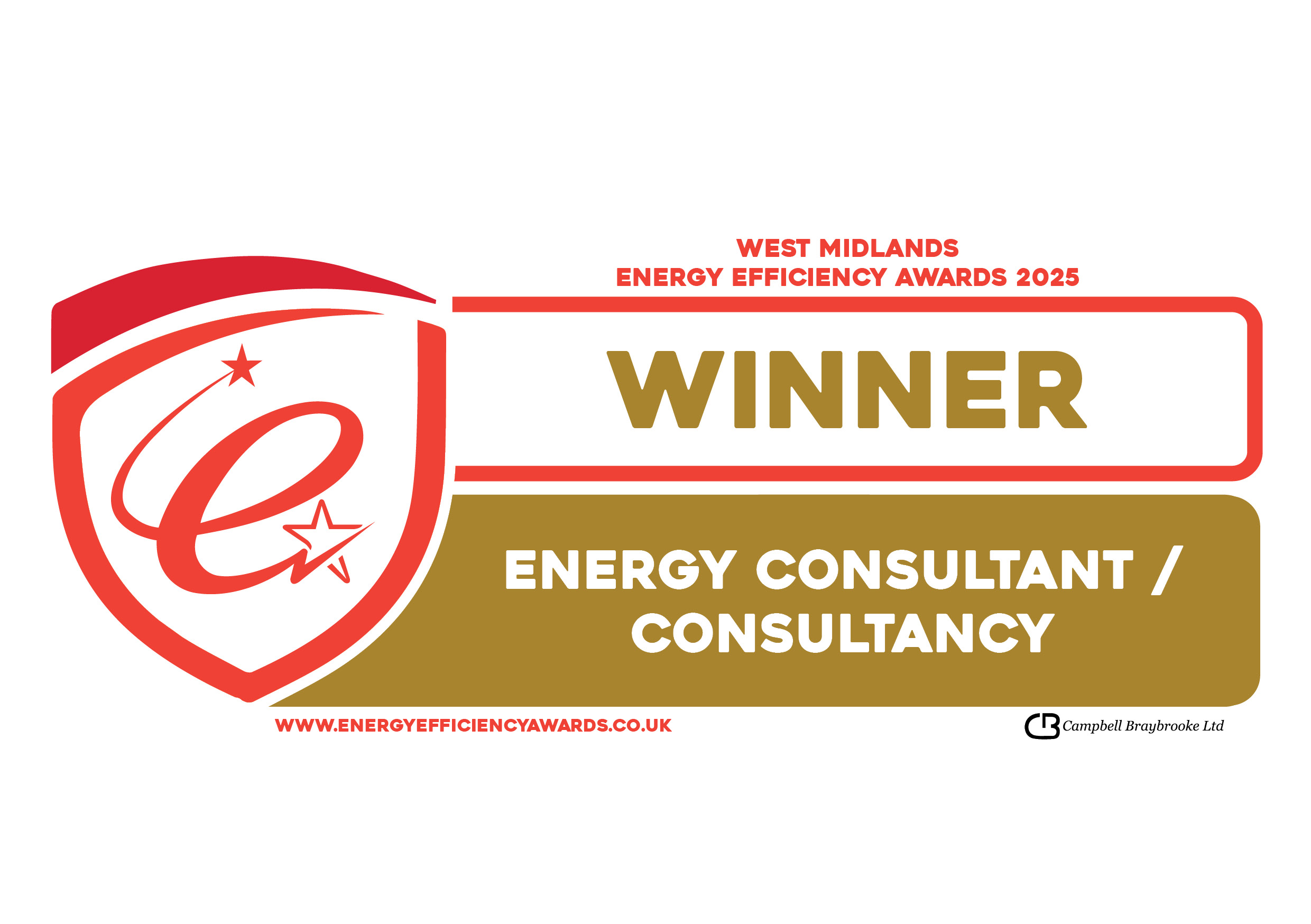 ENERGY CONSULTANT WINNER Shortlisted Finalist